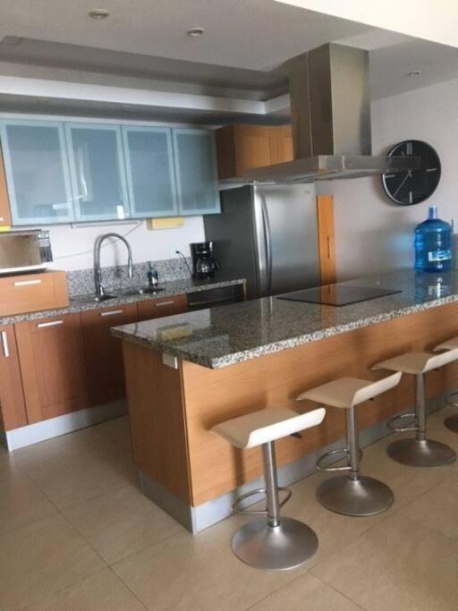 Beautiful 3 Bedroom, Fully Furnished, On The Beach Mazatlán Kültér fotó